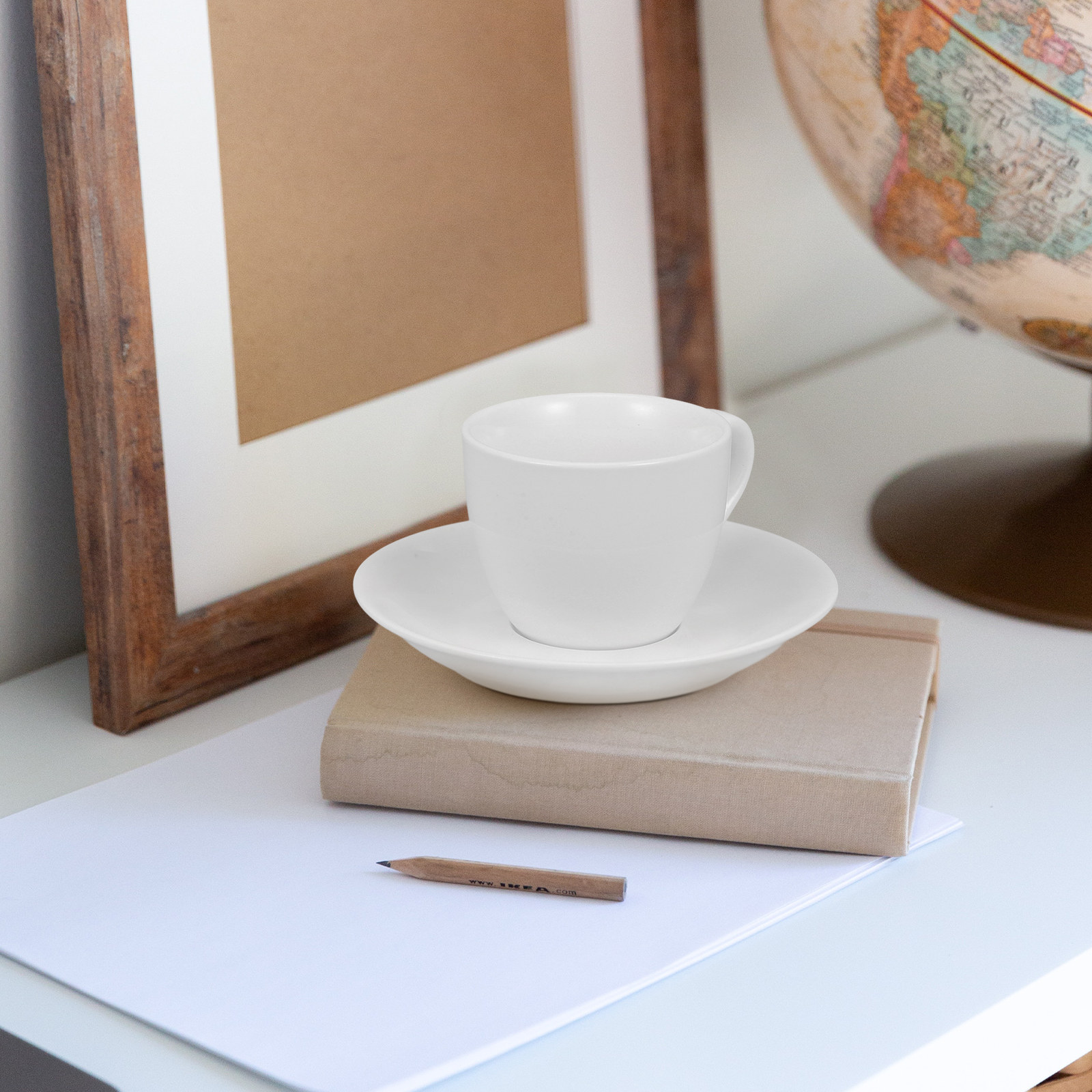 Coffee Tea Home - 1Set Coffee Cup and Saucer Set