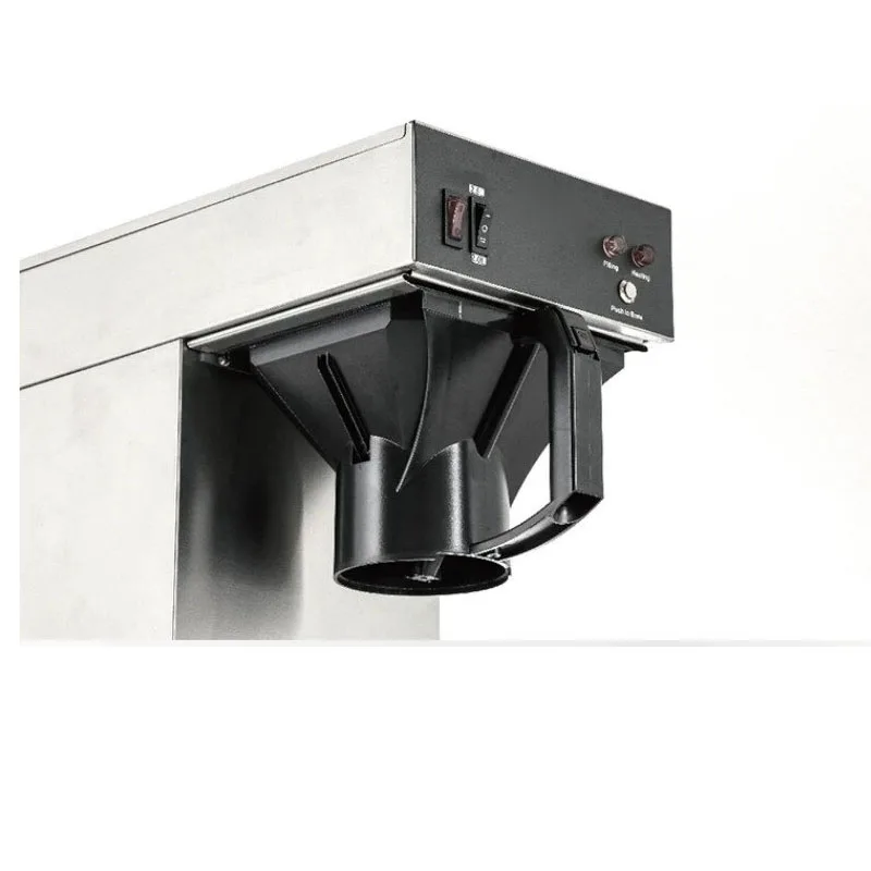Coffee Tea Brew - Commercial Stainless Steel Drip Coffee Brewer