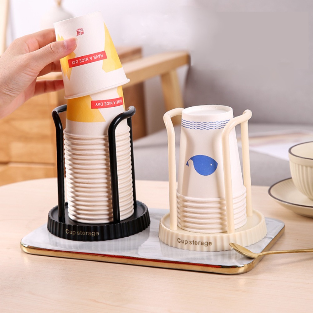 Coffee Tea Home - Disposable Cup Holder Desktop Paper Cup