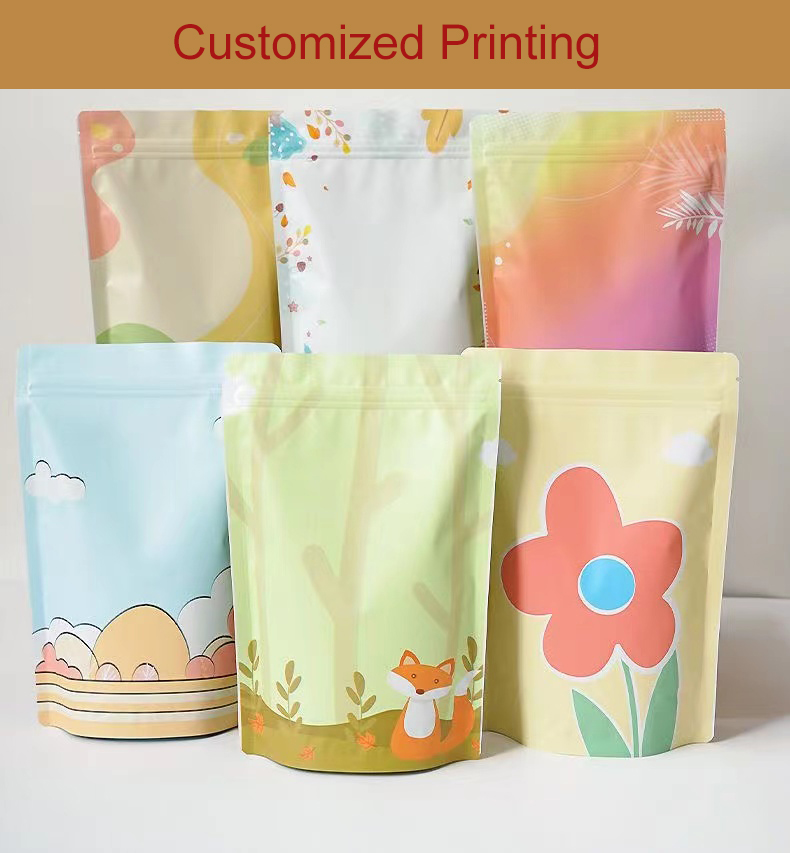 Coffee Tea Logo - Craft Paper Bag Customized Printing Logo