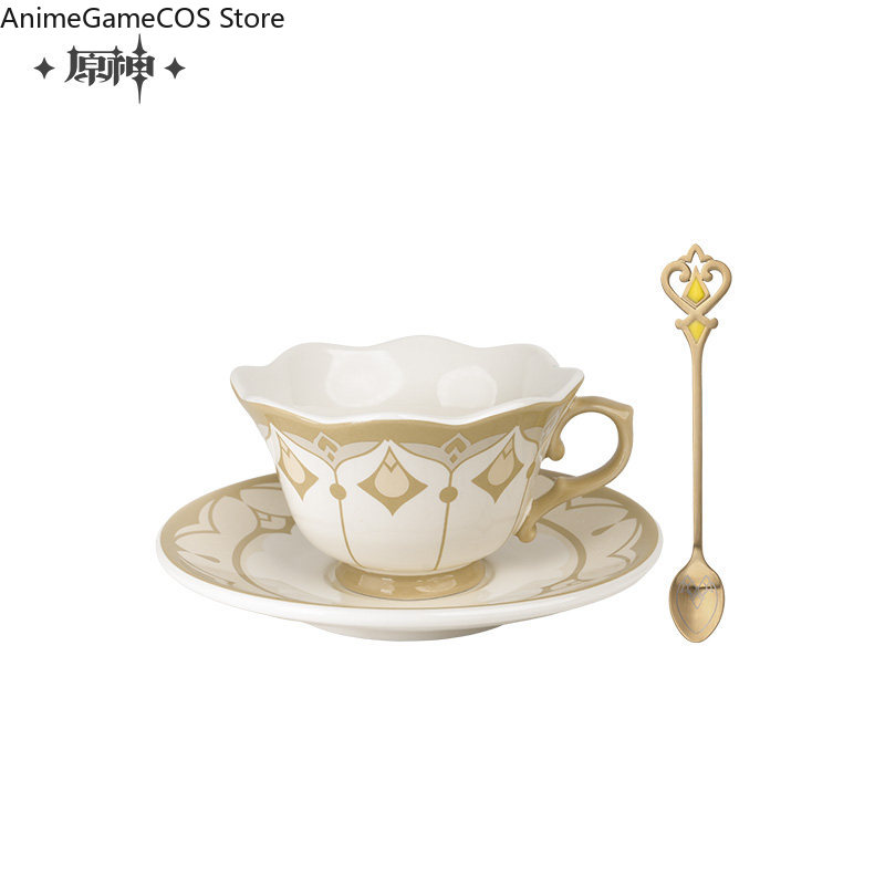 Coffee Tea Set - Anime Genuine Official Genshin Impact Sandrone