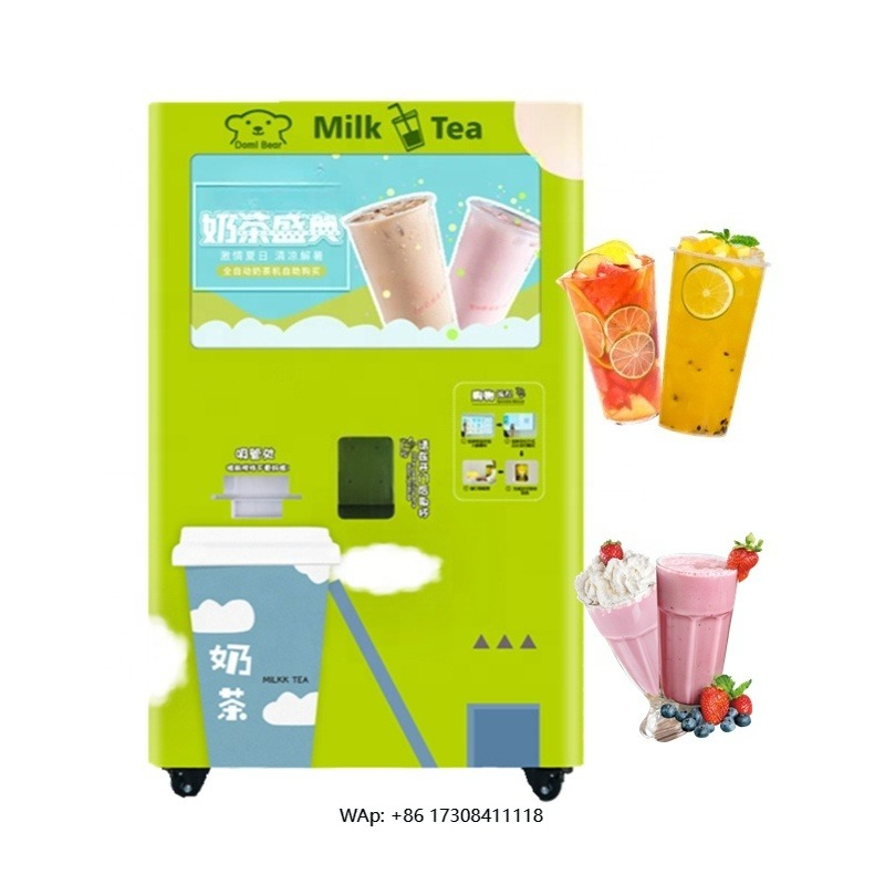 Coffee Tea Vending Machine Price - Beautiful price 300kg boba milk tea