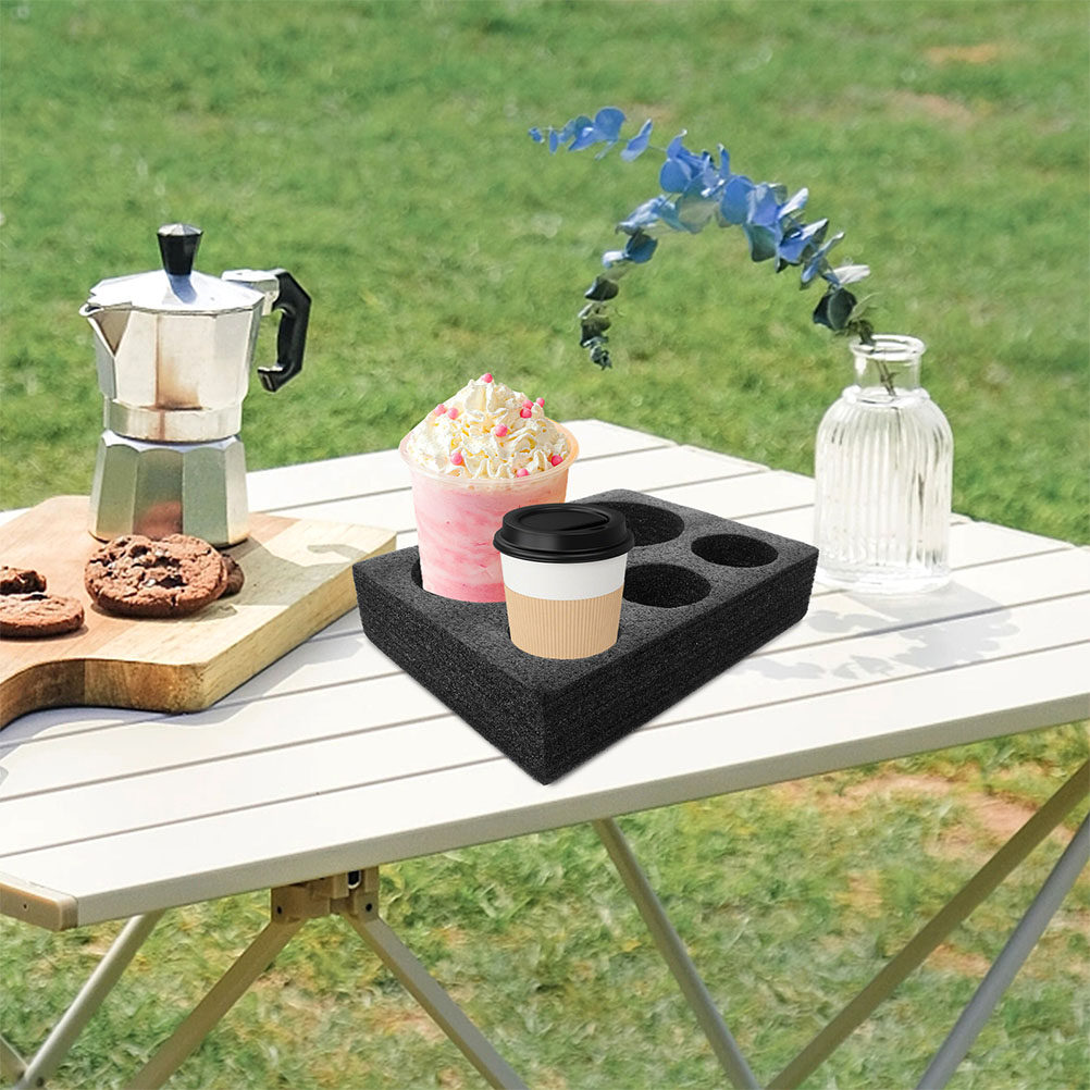 Coffee Tea Drink - 2Pcs Foam Cup Holder Commercial Grade