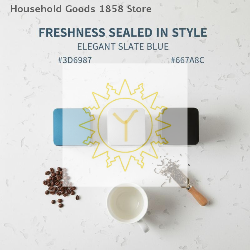 Coffee Tea And Bean Leaf - Coffee Bean Tea Leaf Sugar Storage