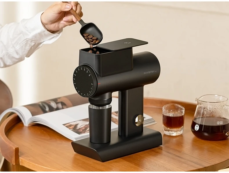 Coffee Bean - Taimo sculptor 064S electric coffee grinder