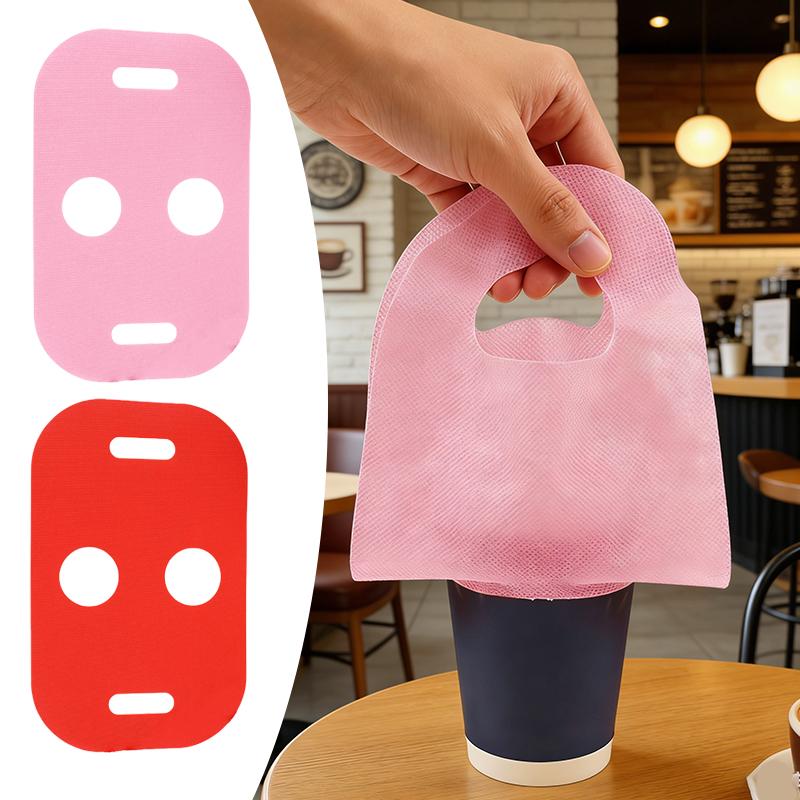 Coffee Tea Home - Eco Friendly Non Woven Cup Carrier