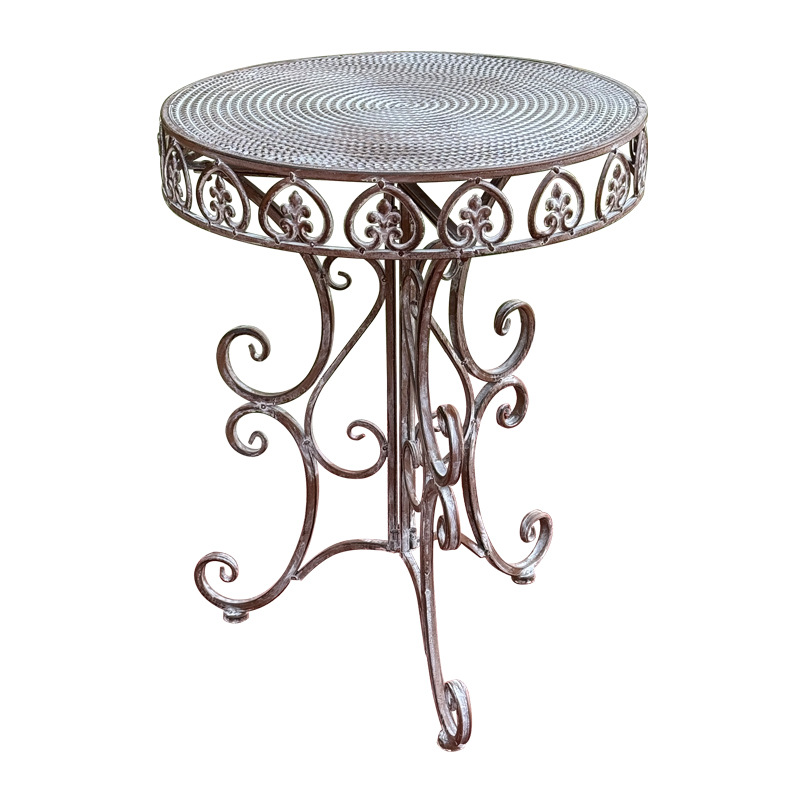 Coffee Tea Garden - Garden European retro wrought iron tables
