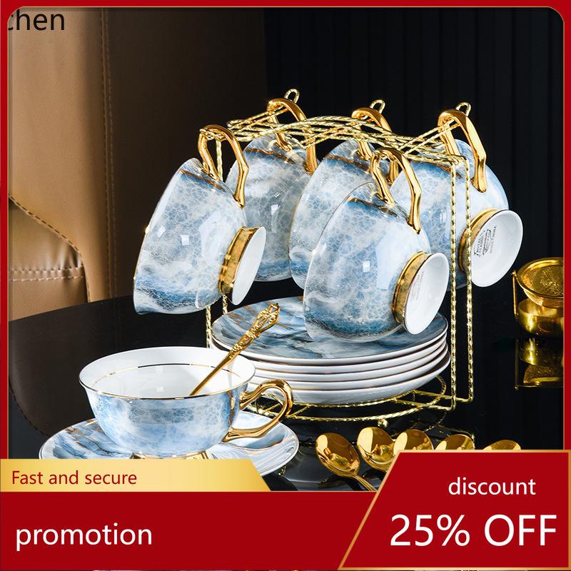 Coffee Tea Set - HXL High value bone china saucer