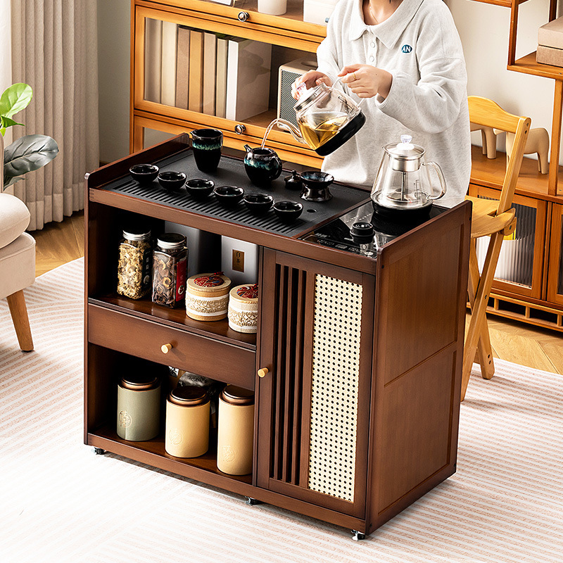 Coffee Tea Brew - MobileSmall t Kettle integrated cabinet Solid