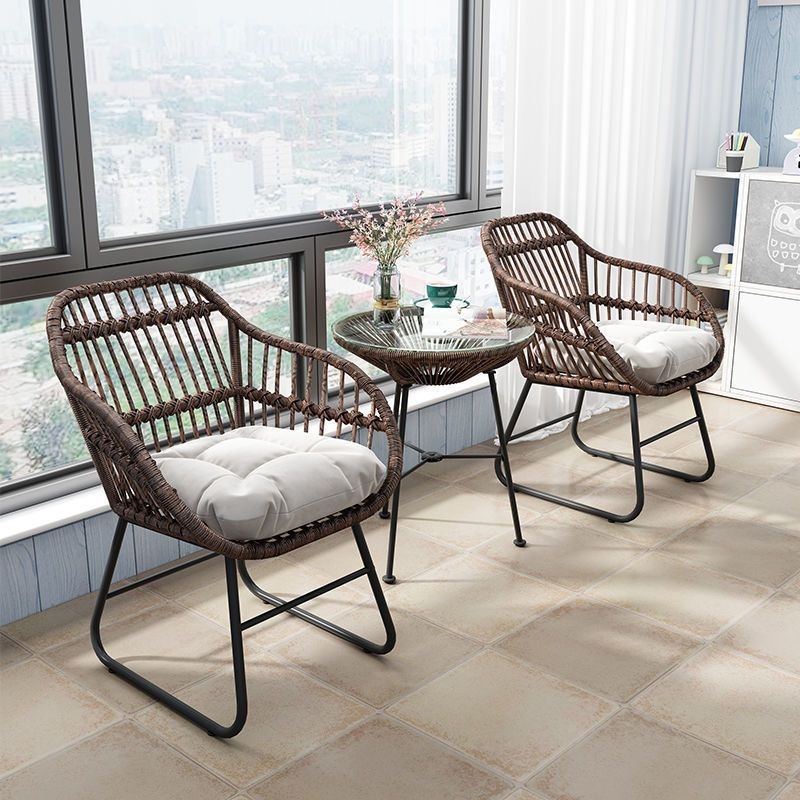 Coffee Tea Garden - Balcony small table and chair tea