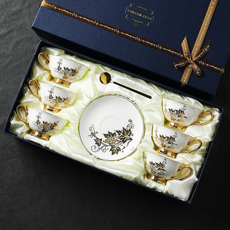 Coffee Tea Drink - Coffee Cup Small Exquisite Set Ceramic