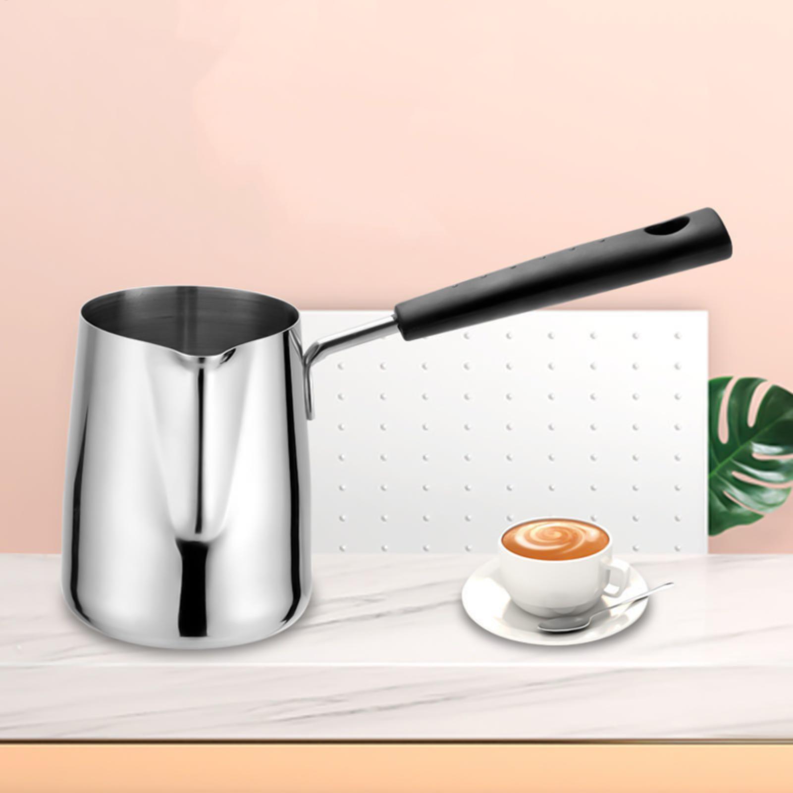 Coffee Tea Home - 600ml Turkish Coffee Pot with Pouring