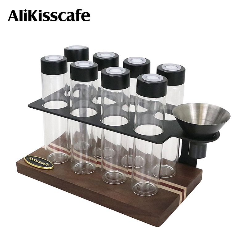 Coffee Tea Set - Alikisscafe Coffee Beans Storage Tube Container