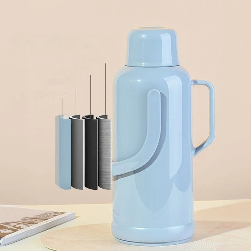 Coffee Tea Garden - Large Capacity Vacuum Thermos Bottle To