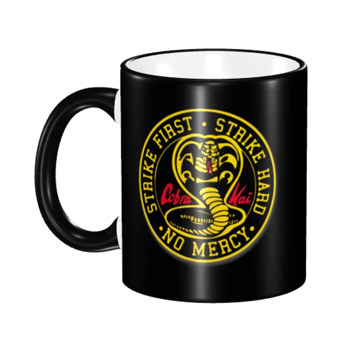Coffee Tea Logo - Customized C-Cobras K-Kais Mug DIY 80s