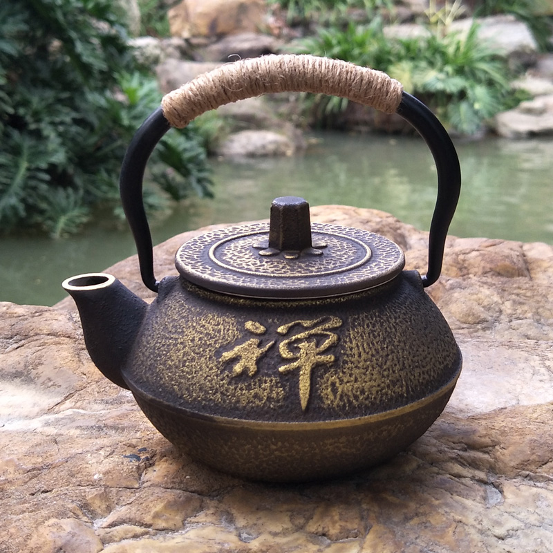 Cast Iron Teapot - Cast Iron Teapot Japanese Tetsubin Kettle
