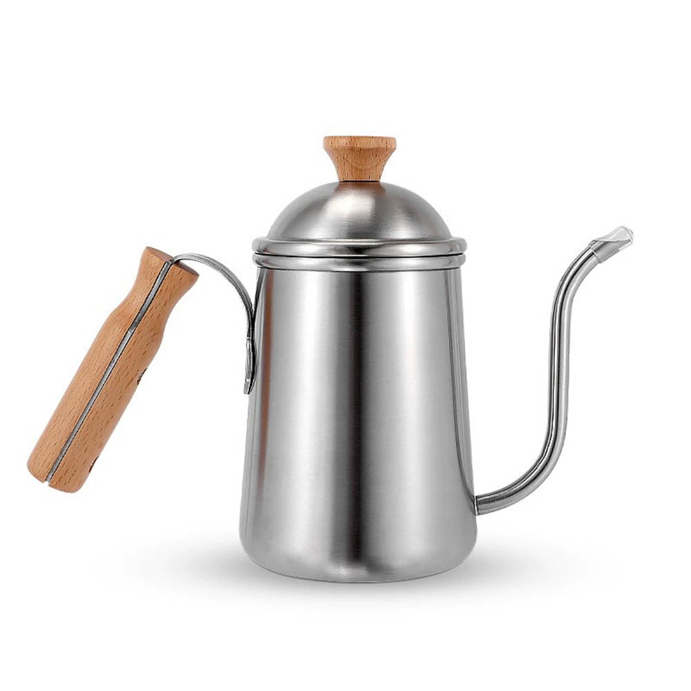 Coffee Tea Brew - Pour Over Coffee Kettle Gooseneck Stainless
