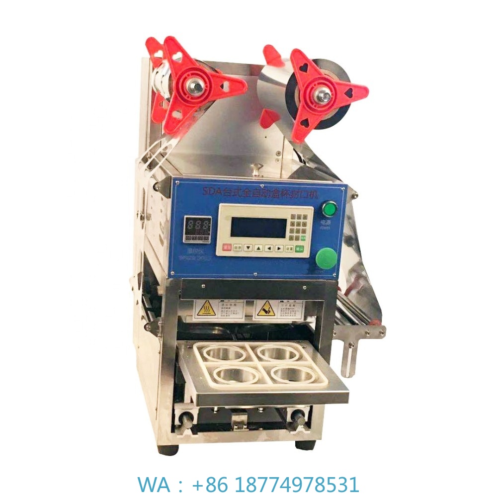 Coffee Bean - Cup Sealing Machine Sealer4 Cups Come