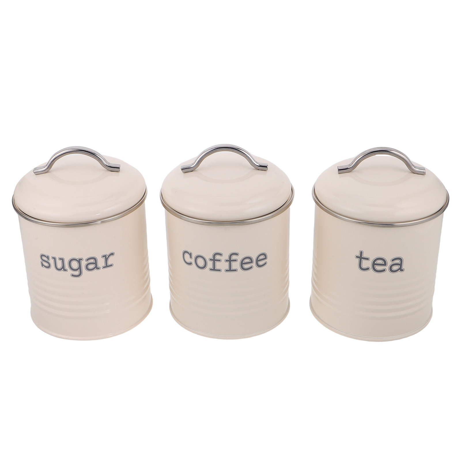 Coffee Tea Set - 3Pcs Sealed Coffee Bean Container Set