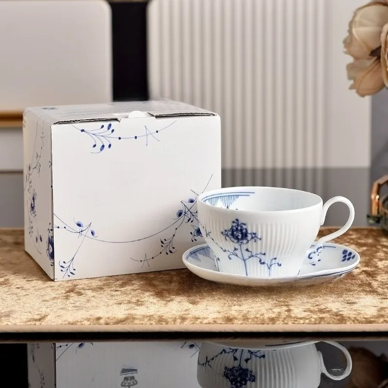 Nordic Royal Palm Floral Desig - Coffee Tea Set recension och pris