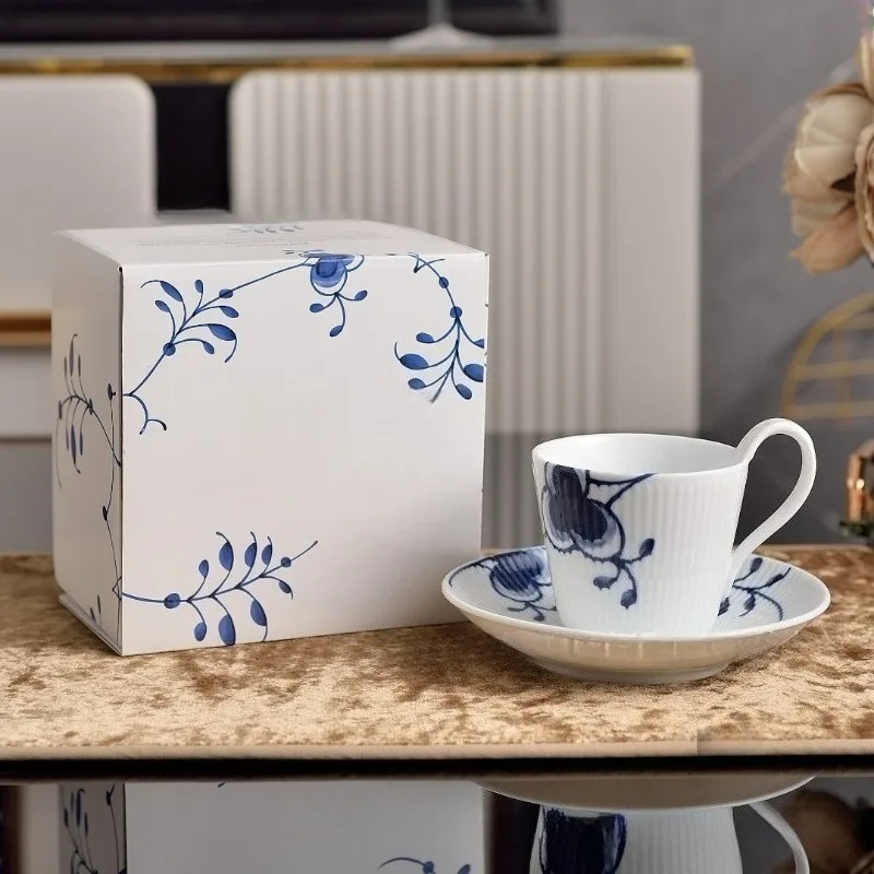 Nordic Royal Palm Floral Desig - Coffee Tea Set recension och pris