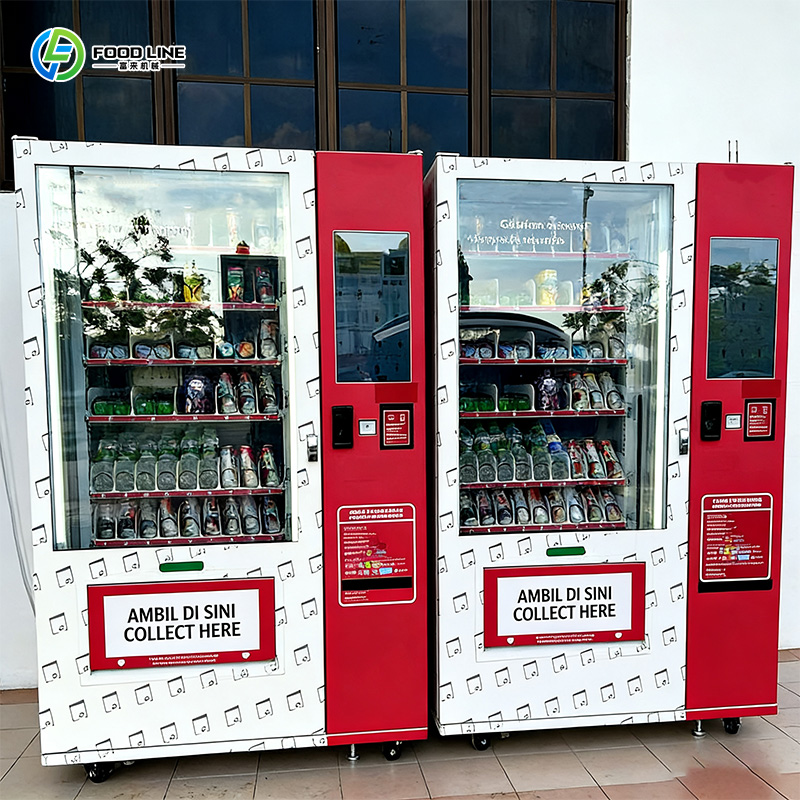 Factory Hot Selling Automatiqu - Coffee Tea Vending Machine Price recension och pris