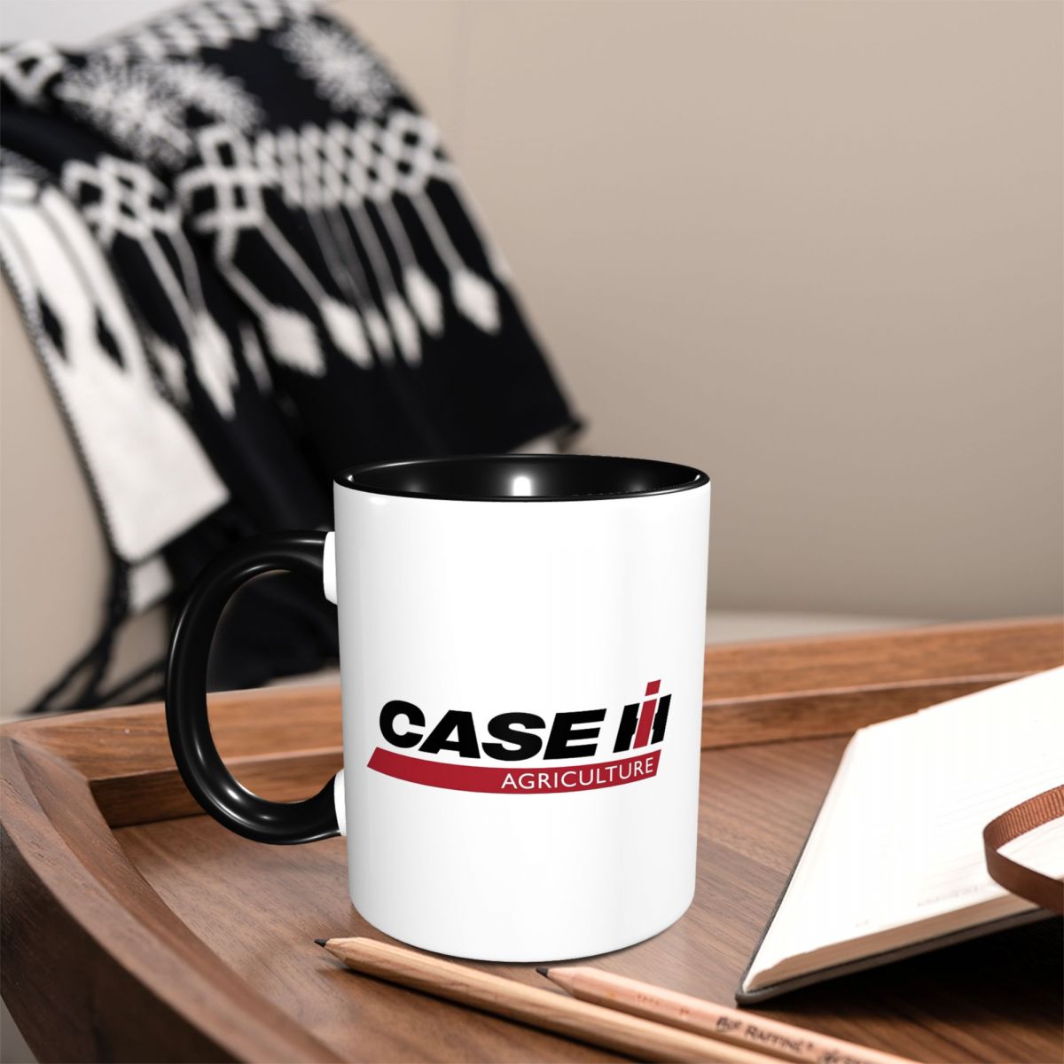 Tractor Case Logo Mug Funny Ce - Coffee Tea Logo recension och pris