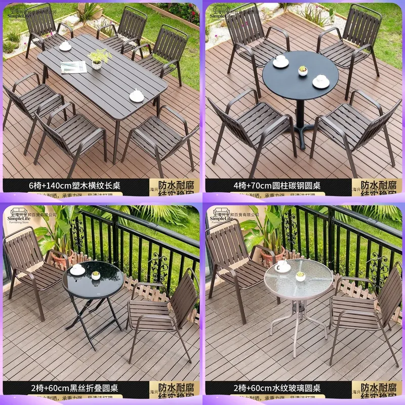 Outdoor Wooden Coffee Table fo - Coffee Tea Garden recension och pris