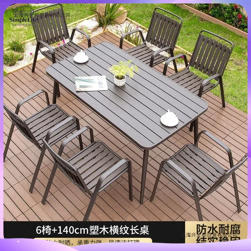Outdoor Wooden Coffee Table fo - Coffee Tea Garden recension och pris