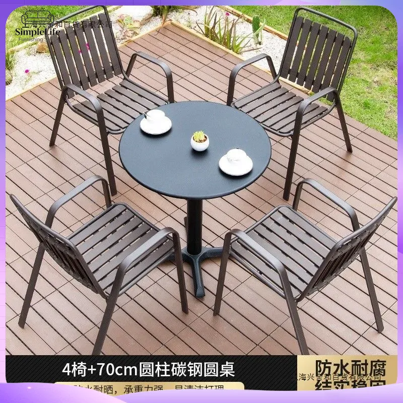 Outdoor Wooden Coffee Table fo - Coffee Tea Garden recension och pris