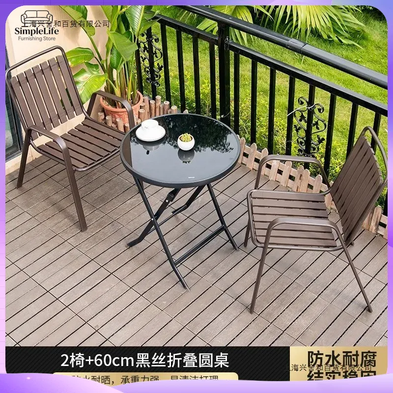 Outdoor Wooden Coffee Table fo - Coffee Tea Garden recension och pris
