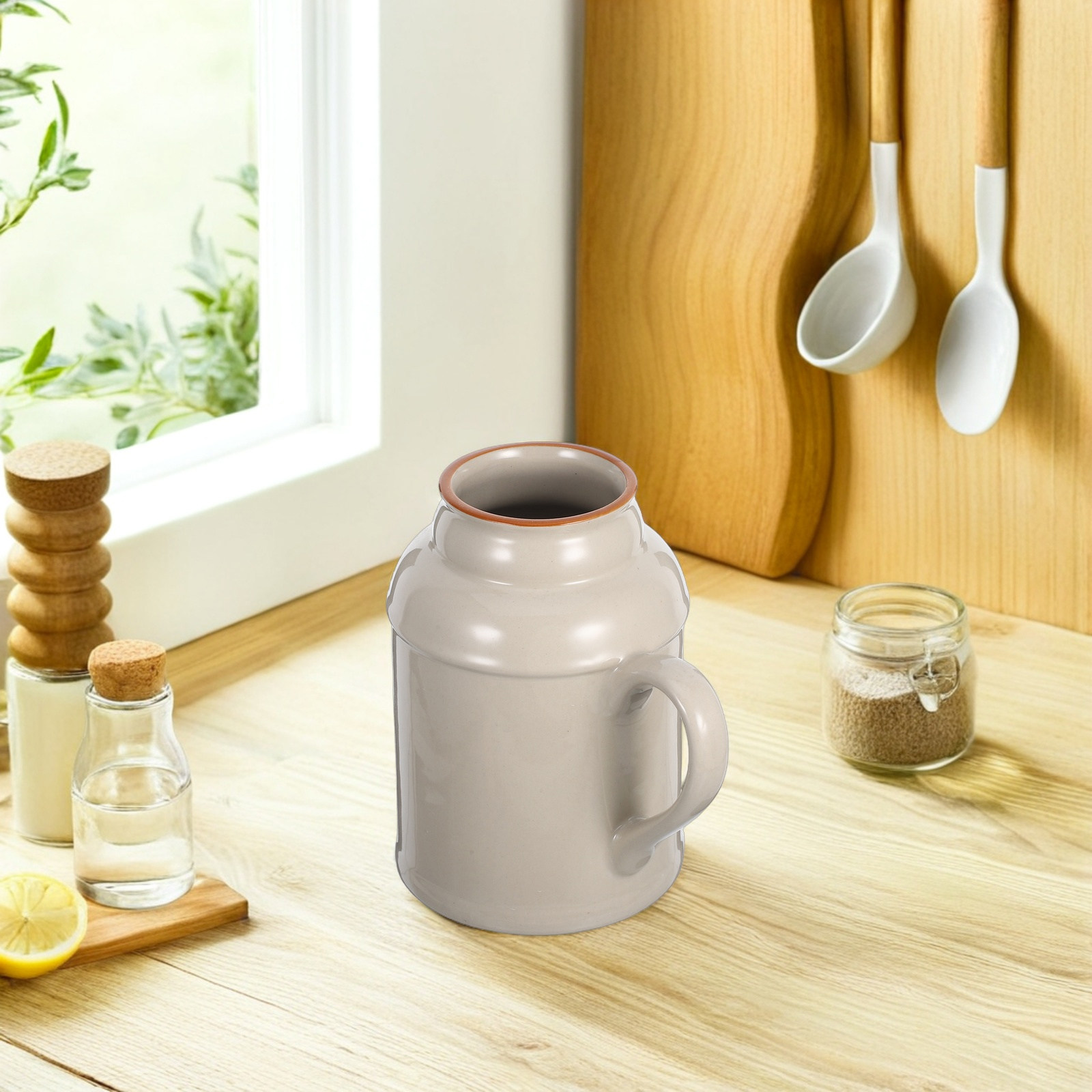 Decorative Vintage Ceramic Wat - Coffee Tea Brew recension och pris