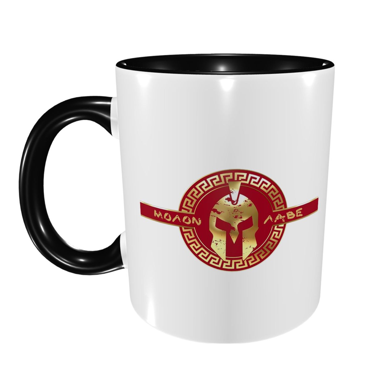 Spartan Sparta Warrior Helmet  - Coffee Tea Logo recension och pris