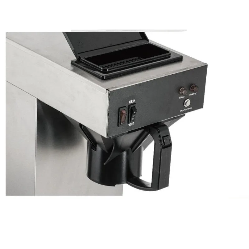 Commercial Stainless Steel Dri - Coffee Tea Brew recension och pris