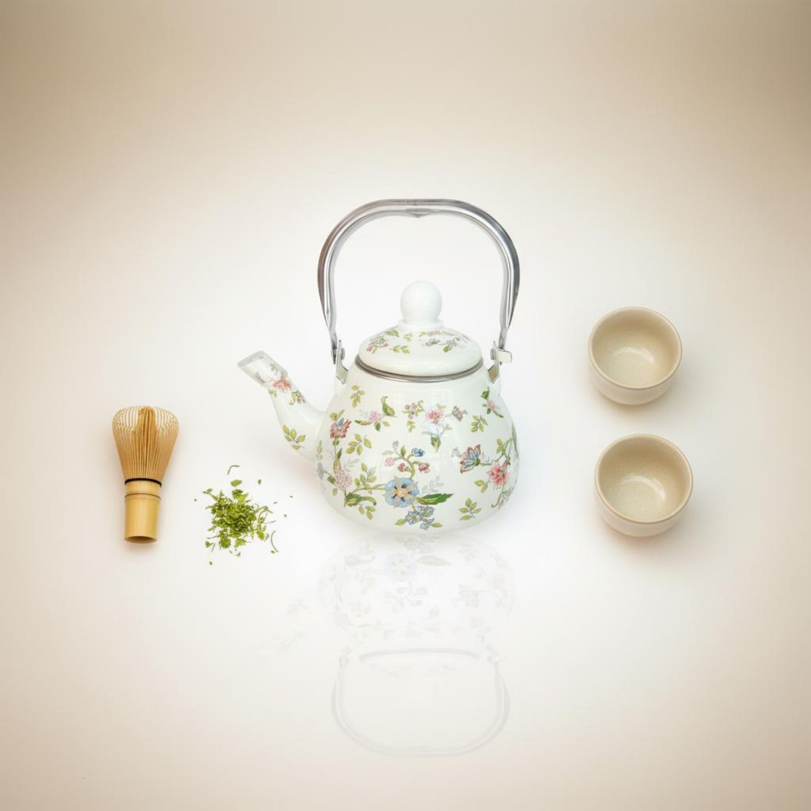 Enamel Tea Kettle Induction Co - Cast Iron Teapot recension och pris