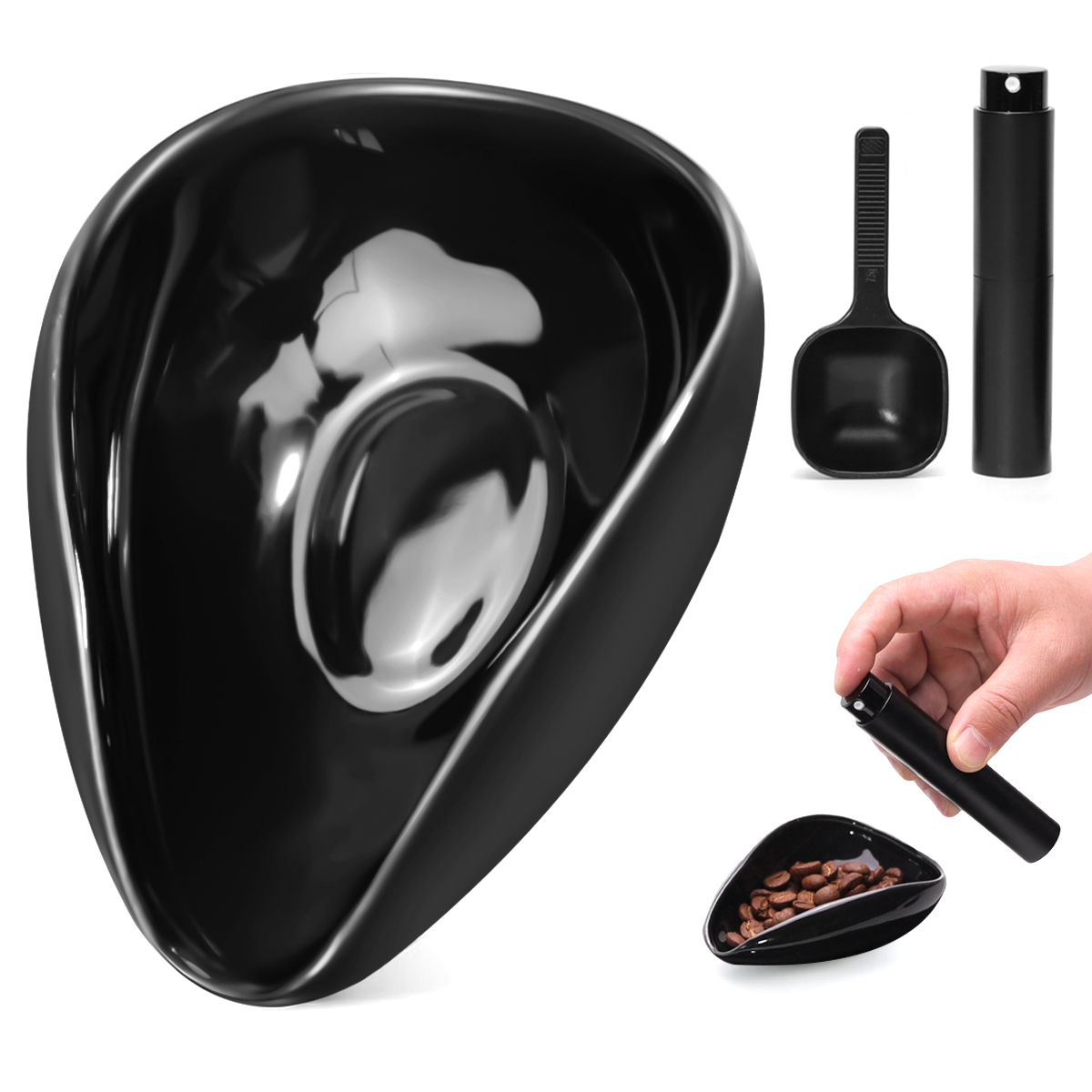 Leeseph Coffee Bean Dosing Cup - Coffee Tea Set recension och pris
