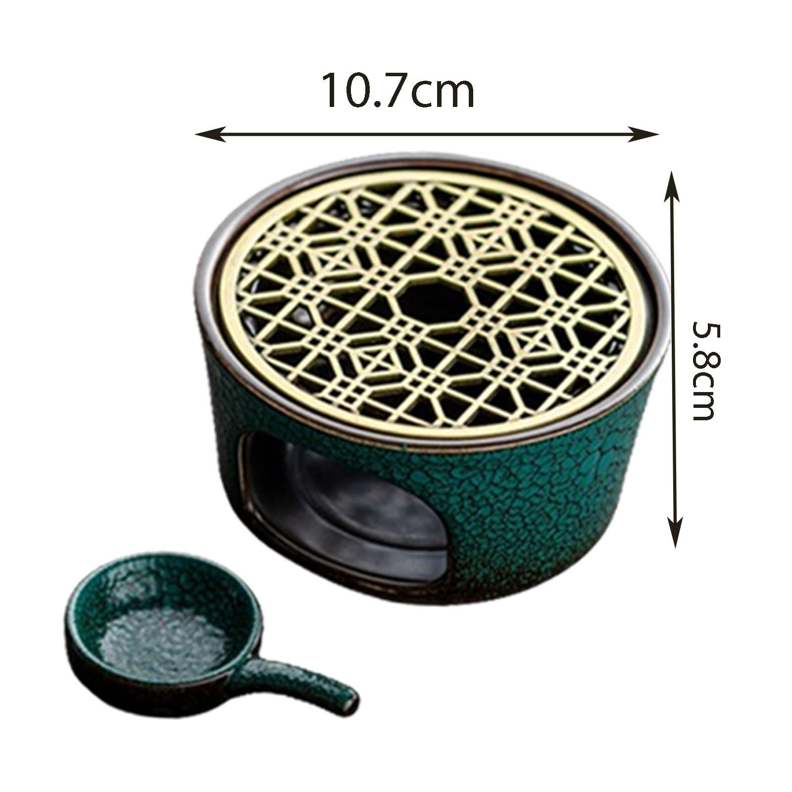 Ceramic Teapot Warmer Porcelai - Coffee Tea Garden recension och pris
