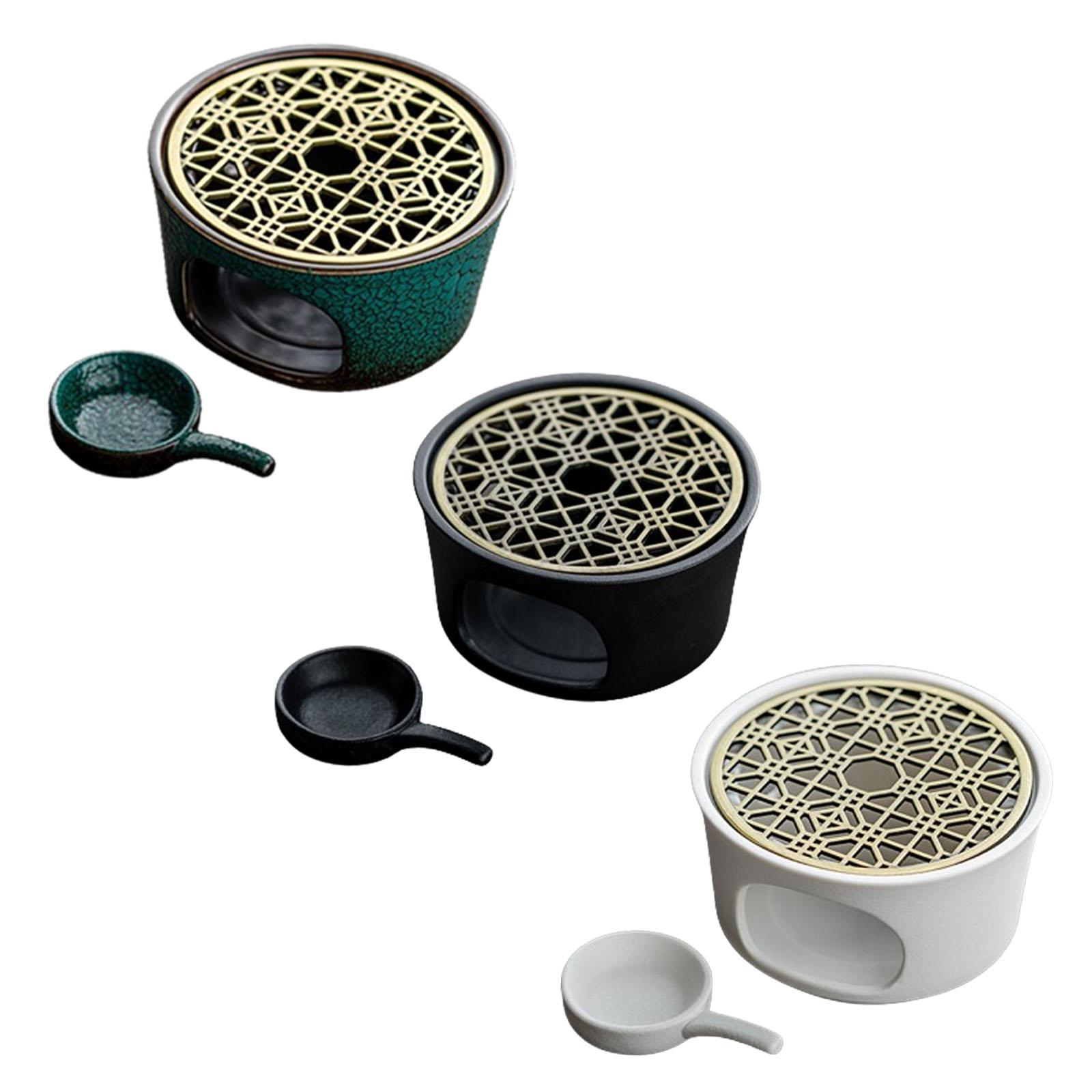 Ceramic Teapot Warmer Porcelai - Coffee Tea Garden recension och pris