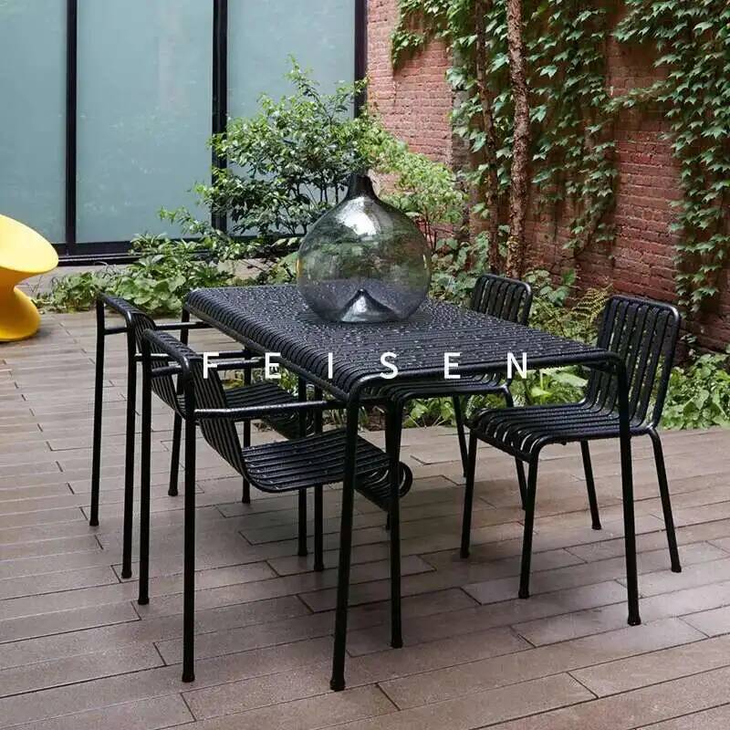 iron Chairs shop Modern Tables - Coffee Tea Garden recension och pris