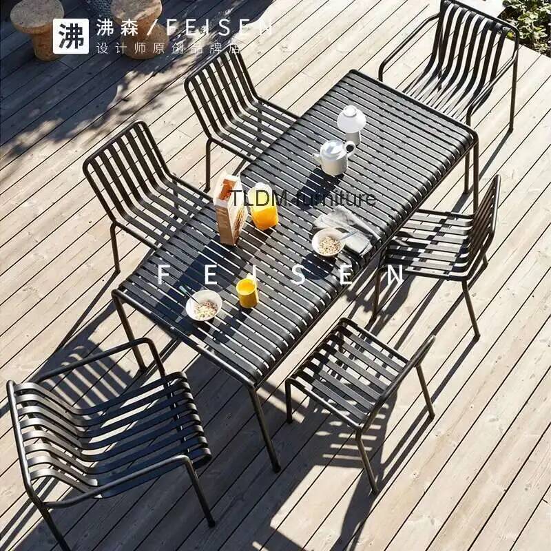 iron Chairs shop Modern Tables - Coffee Tea Garden recension och pris