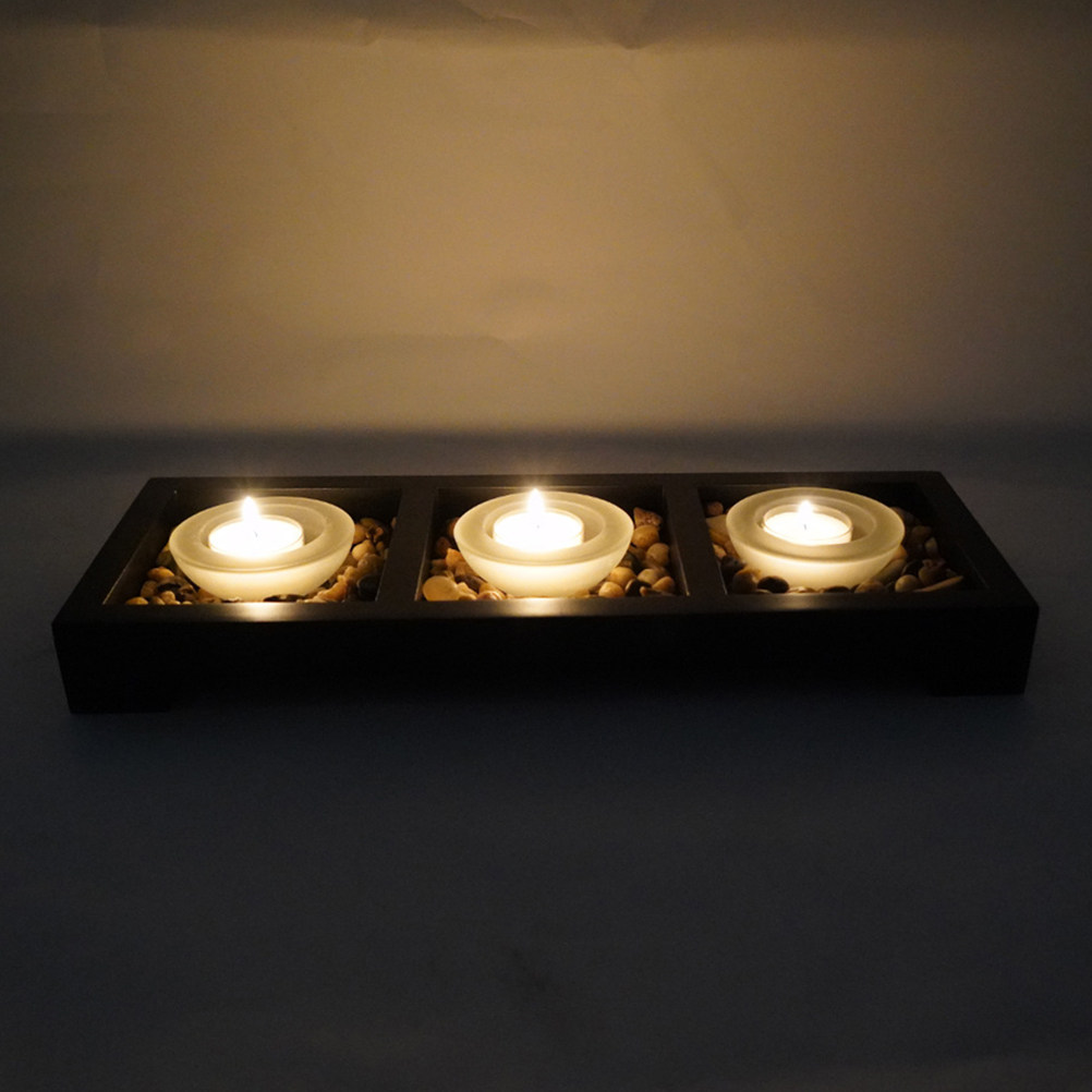 1 Set Glass Tea Light Holders  - Coffee Tea Set recension och pris