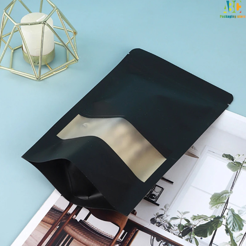 Craft Paper Bag Customized Pri - Coffee Tea Logo recension och pris