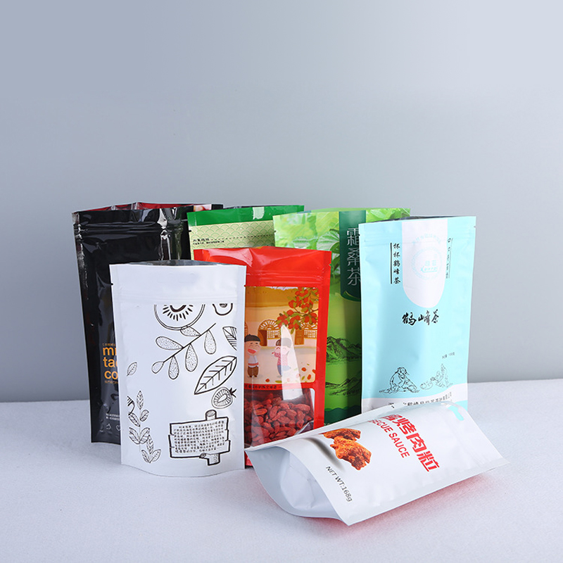 Craft Paper Bag Customized Pri - Coffee Tea Logo recension och pris