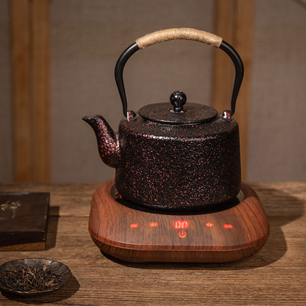 Japanese Cast Iron Kettle Hand - Cast Iron Teapot recension och pris