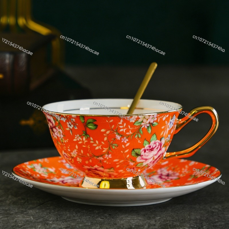 Bone china coffee cup tea cup  - Coffee Tea Set recension och pris