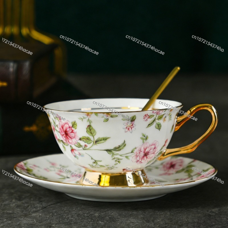 Bone china coffee cup tea cup  - Coffee Tea Set recension och pris