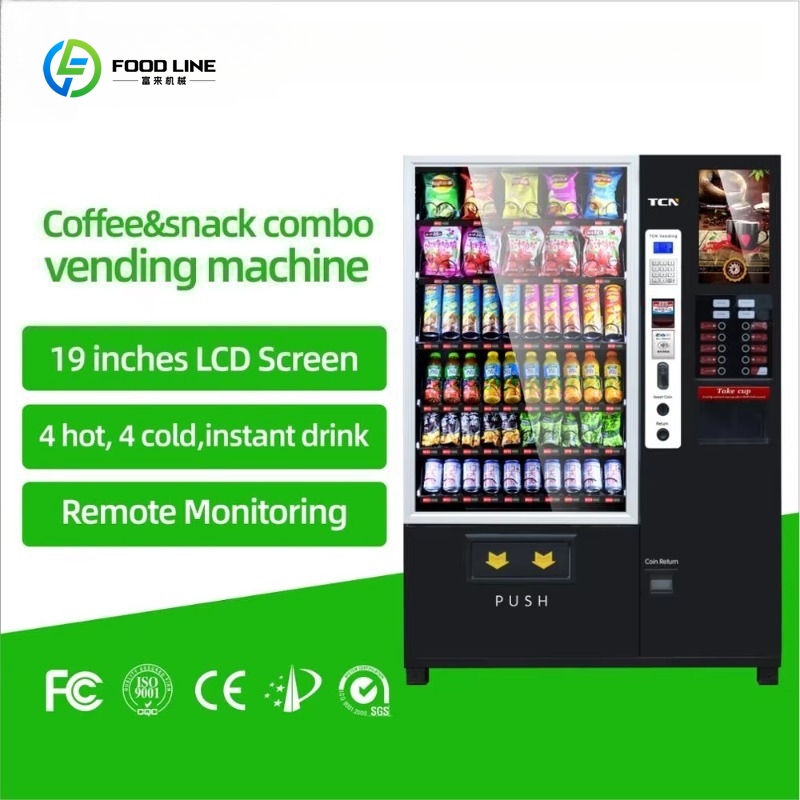 Coffee Bubble Tea Combo Vendin - Coffee Tea Vending Machine Price recension och pris