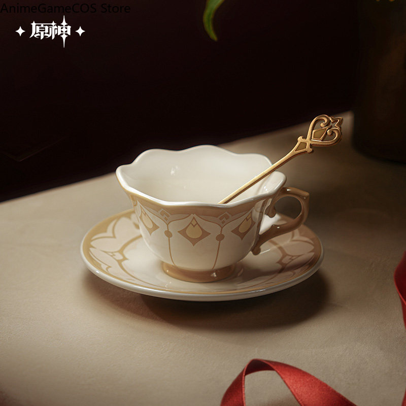 Anime Genuine Official Genshin - Coffee Tea Set recension och pris