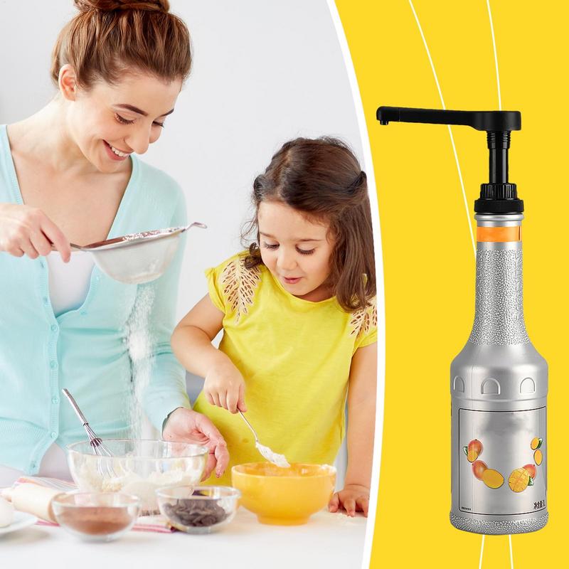 Syrup Pump For Drinks Multifun - Coffee Tea Drink recension och pris