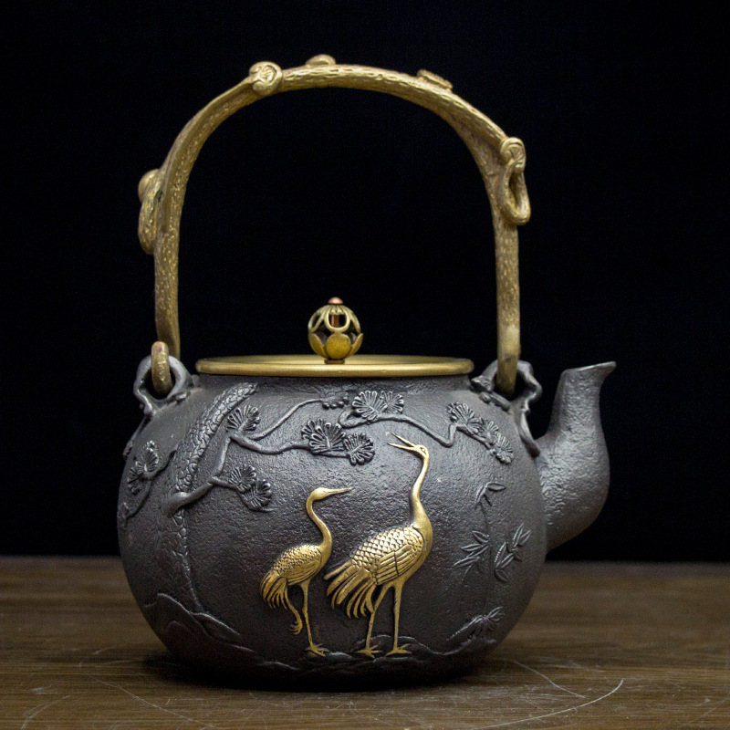 New Cast Iron Teapot Vintage T - Cast Iron Teapot recension och pris
